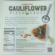 Beat recipes for trader joe.cauliflowet pizza. Amazon Com Trader Joe S Cauliflower Pizza Crust 6 Pack Grocery Gourmet Food
