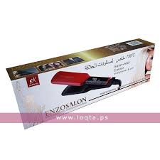 مكواة شعر من Enzosalon 750 درجة مئوية Loqta Ps Color Hair Color Hair