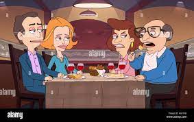 BIG MOUTH, Elliot Birch (voiced by Fred Armisen), Diane Birch (voiced by  Maya Rudolph), Barbara Glouberman (voiced by Paula Pell), Marty Glouberman  (voiced by Richard Kind) in 'Girls Are Horny Too', (Season