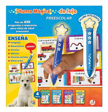 .sencillas adaptaciones del juego de la oca y. Libros Interactivos Preescolar Pluma Magica De Lujo Libreria Garvel