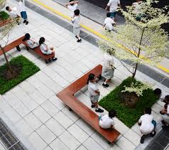 Elementary School Landscape Garden Atelier Small Landscape Architecture Design Landscape Design Plans Landscape Design