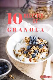 10 Recettes De Granola Pour Le Petit Dejeuner Ou Pour Le Brunch Simple Et Gourmand Preparez Le Maison