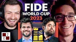 Intense Match Against Erigaisi, Fabi VS Magnus, World Team Championship