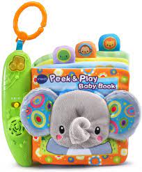 Vtech Peek Play Baby Book Toy Carrefour