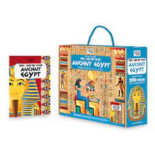 In fact, it didn't receive tha. Ancient Egypt Puzzle Book Puzzles Gaule Matteo Fabris Nadia 9788868608392 Amazon Com Books
