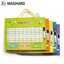 China Cheap Personalized Magnetic Star Reward Chart Set Buy Magnetic Star Chart Cheap Magnetic Reward Chart Magnetic Reward Chart Set Product On