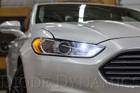 Parking Light Leds For 2013 2016 Ford Fusion Pair