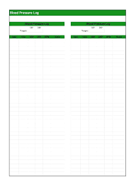 14 Awesome Blood Pressure Tracking Chart Excel