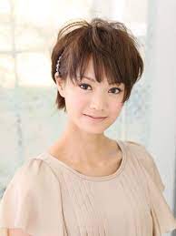癒し系ヘアアレンジ ナチュラルヘア ショート ヘアアレンジ 縮毛矯正 ショート ナチュラルヘア