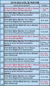 Haberler eğitim haberleri aöl 2019 sınav tarihleri ne zaman? 2020 Kayit Ve Sinav Tarihleri Acik Lise 2019 2020 Is Takvimi Acik Lise Www Aol Meb Gov Tr Acik Lise Cikmis Sorular Acik Lise Ogrencisi Acik Lise Giris Aol Ders Notlari Muaf Ne Demek Acik