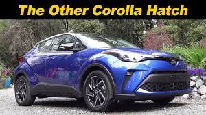 The situation is quite different when it comes to their hatchback body styles, though, as the 2019 toyota corolla hatchback represents a complete redesign and is therefore a completely different car than its sedan. When Is A Corolla Not A Corolla 2020 Toyota C Hr Youtube