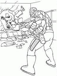 The thing coloring page from fantastic four category. Coloring Pages Fantastic Four Animated Images Gifs Pictures Animations 100 Free