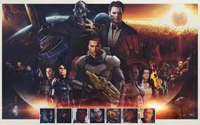 Alec ryder is a character in mass effect: List Of Mass Effect Characters Wikipedia