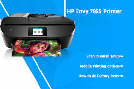 123 Hp Com Envy7855 Quick Guide Hp Envy Photo 7855 Setup Mobile Print Printer Setup