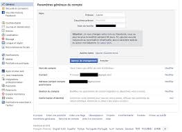 Nombre de réponses 8 réponses thème bbox nom de l'auteur thomas date 29 avril 2019 il y a plus de 2 ans consultations vue 303 fois question q. Comment Changer Son Nom Sur Facebook