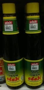 * sayur kubis * 2 ulas bawang. Sos Berperisa Tiram Adabi Aku Beli Aku Update