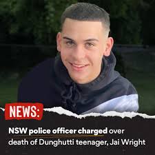 Sgt Benedict Bryant will face charges of dangerous driving occasioning  death and negligent driving occasioning death. Jai's parents, Lachlan  Wright and Kylie Aloua, said they are emotional and relieved that charges  have