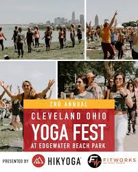 Cleveland yoga studios are affiliate partners of baptiste yoga. Cleveland Oh Yoga Festival Edgewater Park Beach Cleveland 19 June 2021