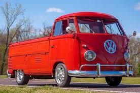 Image result for Sealing Wax Red 1950 VW Bus