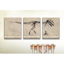 The dinosaur kids play tent features bright and clear pictures that create a unique décor for your kids to play. Dinosaur Kids Decor Personal Prints Personlized Art For Child Gift