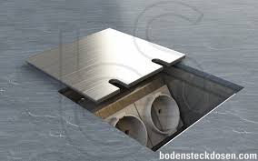 Bodensteckdose 8804e aus massivem aluminium. Bodensteckdosen Schalter Und Steckdosen Steckdosen Steckdosen Kuche