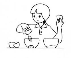 Recettes de cuisine pour les enfants. Dessin De Cuisine Facile A Faire