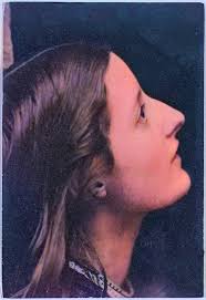 Portrait of an unknown woman; England, circa 1860.