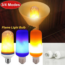 China Led Flame Light Bulb Effect Fire Light Bulb Creative Lights Flickering Emulation Decorative Flame Lamp China Light Bulb Firelight