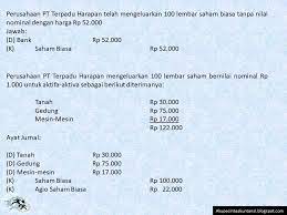 2013 contoh soal dan jawaban obligasi disusun oleh. Contoh Soal Agio Dan Disagio Saham Contoh Soal Terbaru