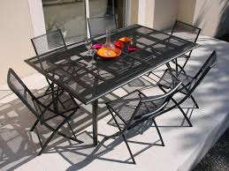 98 résultats pour 'table de jardin metal'. Table De Jardin Aluminium Perforee 180 240 110 X 73 Cm 61753
