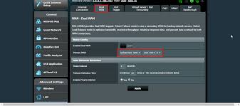 How To Setup Ethernet Wan Mode In Asus Dsl Ac68u R Dual Band Wireless Router D Link Blog Home