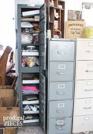 But 'just fine' ain't gonna cut it! Repurposed Sewing Fabric Storage Prodigal Pieces