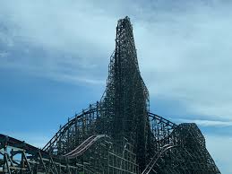 He said that it put a lot of strain on his shoulders, and he often had to crouch down, so that he would not be pinned down. Steel Vengeance Wikiwand
