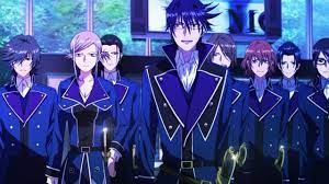 K Return Of Kings Blue Clan Anime King Anime K Project