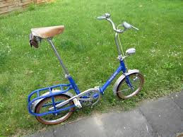 Gold Rad Piccolo Folding Bike This Relatively Rare German Folding Bike Is A Late 50 S Or Early 60 S Gold Rad Gold Wheel Folding Bike Folding Bicycle Bicycle