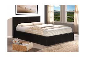 Le sommier 140x190 cm va absorber le tiers des efforts mécaniques imposés par le poids et les mouvements des dormeurs. Lit Coffre 140x190 Chocolat Avec Sommier Lit Adulte Pas Cher