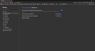How to set custom search engine on microsoft edge. You Can Now Change The Search Engine In The New Tab Sort Of Edge
