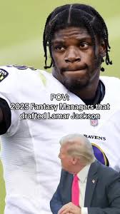 Baltimore Ravens Lamar Jackson 2025