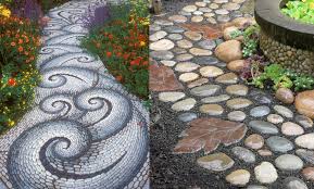 Amenajare curte, poze gradini amenajate, imagini gradini de vis unul dintre visele noastre este sa 110m x piatra decorativa, un material ieftin ideal pentru. Alee Pavata Cu Piatra De Rau Sapte Idei Pe Care Le Poti Pune In Practica De Unul Singur