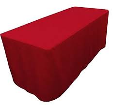Best Kitchen Cart 8 Feet Tablecloth Red Fitted Tablecloth Polyester Table Cover Trade Show Banquet Red Want Table Cloth Tablecloths For Sale Table Covers