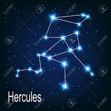 Resultado de imagen de La constelación de Hércules