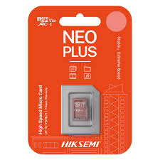 Memoria Micro SD HikSemi Neo Plus 512GB Class10 (HS-TF-E1 512G)
