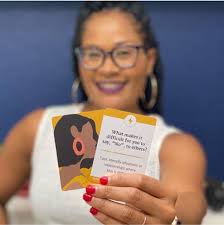 Maybe you would like to learn more about one of these? Mo Dmh On Twitter Dr Ebony Butler A Black Psychologist Created A Deck Of Therapy Cards To Help Black Women Address Their Mental Health Learn More About My Therapy Cards Https T Co Slzu1pzrny Https T Co Fbbiwjroo3