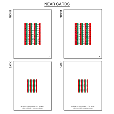 Red Green Hart Chart Accommodative Rock Chart Set