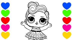 Dolls are so cute and make great coloring pages. Lol Rara Luxe Colorindo Desenhos Das Bonecas Lol Surpresa Aprender Como Pintar Desenho De Lol Youtube