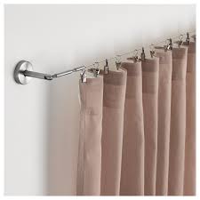 Ikea Riktig Stainless Steel Curtain Hook With Clip 24 Per Package Baby Here Hung On A Wire Curtain Wire Ikea Curtain Rods Curtains