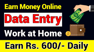 How To Earn Money Online With Simple Data Entry Work At Home Latest Data Entry Jobs Data Entry Jobs Online Data Entry Earn Money Online