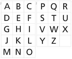 They eliminate the need to carry around cash or checks. Printable Plain Alphabet Flashcards Alphabet Printables Printable Alphabet Letters Letter Flashcards