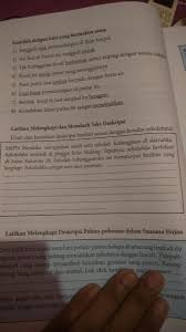 Teknik rumpang menurut perkiraan penulis akan efektif jika digunakan. Latihan Melengkapi Deskripsi Rumah Makan Nyampleng Sekitar Rumah