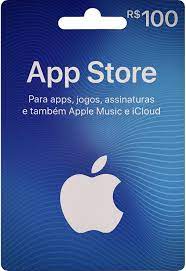 Schau dir angebote von giftcard auf ebay an. Comprar Itunes Gift Card Cartao App Store R 100 Reais Brasil
